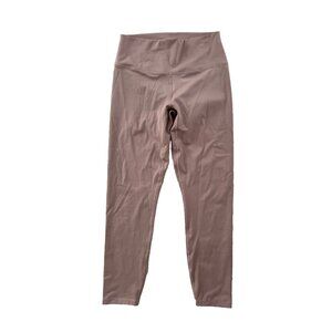 Varley Activewear Stretch Leggings Brown ( L )